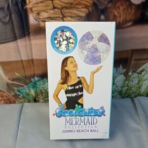 ⛱️ PoolCandy Mermaid Jumbo Beach Ball